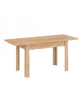 Intrahome Τραπέζι OLYMPUSA Intrahome επεκτεινόμενο μελαμίνης σε oak απόχρωση 120-174x70x73.5εκ | SKU: INTRAPA-295111108