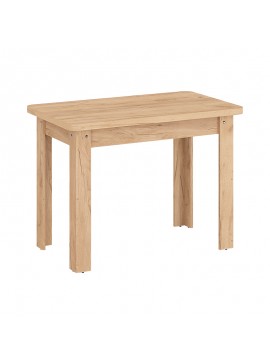 Intrahome Τραπέζι OLYMPUSALEXA Intrahome μελαμίνης σε oak απόχρωση 100x60x73.5εκ | SKU: INTRAPA-295111109