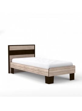 Κρεβάτι Scarlet Μονό Με Σομιέ Σονόμα-Βέγκε 90x200cm SCARLET90