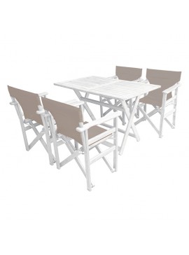 Bluimis ΣΕΤ ΤΡΑΠΕΖΑΡΙΑ ΚΗΠΟΥ ΟΞΙΑΣ 5247 G + 5254 G ΣΠΑΓΓΙ BL-200-39-009