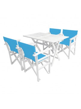 Bluimis ΣΕΤ ΤΡΑΠΕΖΑΡΙΑ ΚΗΠΟΥ ΟΞΙΑΣ 5247 G + 5254 G ΣΙΕΛ BL-200-39-010