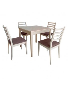 Bluimis ΣΕΤ ΤΡΑΠΕΖΑΡΙΑ KAREN 1016 IN + PNELOPE 1030 IN NATURE BL-400-11-020