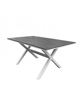 Bluimis ΤΡΑΠΕΖΙ ΑΛΟΥΜΙΝΙΟΥ - POLYWOOD KARMEN 5374 G BL-200-58-011