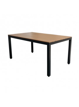 Bluimis ΤΡΑΠΕΖΙ ΑΛΟΥΜΙΝΙΟΥ - POLYWOOD MADISON 5380 G BL-200-58-010