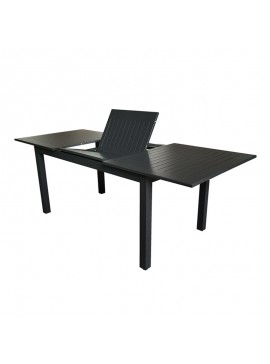 Bluimis ΤΡΑΠΕΖΙ ΑΛΟΥΜΙΝΙΟΥ MADISON 5422 G ΑΝΘΡΑΚΙ BL-200-58-018