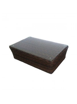 Bluimis ΤΡΑΠΕΖΙ WICKER - RATTAN CARLA 5119 G BL-200-10-005