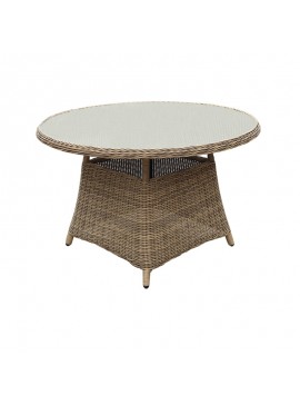 Bluimis ΤΡΑΠΕΖΙ WICKER - RATTAN LETIZIA 5142 G BL-200-11-003