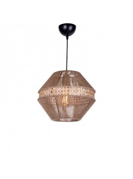 Φωτιστικό οροφής Efkol pakoworld φυσικό Φ32x70εκ