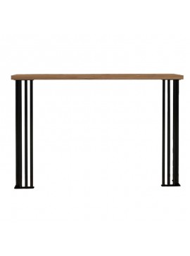 Κονσόλα Bruce pakoworld καρυδί 100x18x88εκ 197-000148