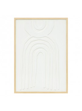 Πίνακας σε καμβά Bobby pakoworld mdf 50x2.6x70εκ