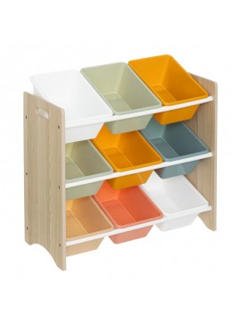 Intrahome Παιδικό σετ αποθήκευσης Storfie Intrahome mdf-pp 60x29.5x66εκ | SKU: INTRAPA-200111740