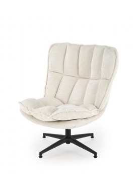 FOFANA leisure chair color: cream DIOMMI-60-29290