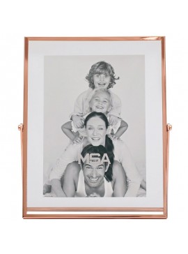 Artekko Gaia Μεταλλική Ροζ Κορνίζα για Φωτογραφίες (13x18) Artekko 20-76-890