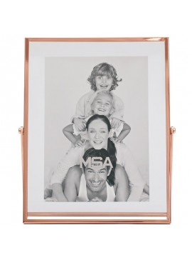 Artekko Gaia Μεταλλική Ροζ Κορνίζα για Φωτογραφίες (15x20) Artekko 20-76-891