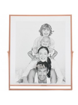 Artekko Gaia Μεταλλική Ροζ Κορνίζα για Φωτογραφίες (20x25) Artekko 20-76-892