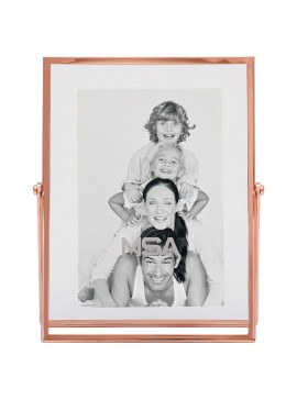 Artekko Juno Μεταλλική Ροζ Κορνίζα για Φωτογραφίες (10x15) Artekko 20-85-135