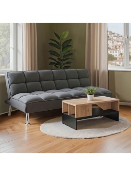 Φοιτητικό πακέτο επίπλων σαλονιού Vibe pakoworld σετ 2τεμ