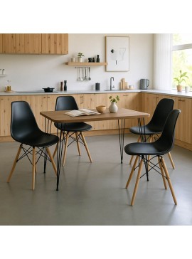 Φοιτητικό πακέτο επίπλων κουζίνας Nectar pakoworld σετ 5τεμ