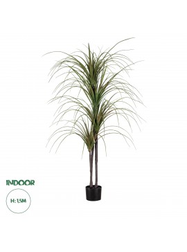 20015 GloboStar®  Artificial Garden DRAGON BLOOD TREE 20015 - Τεχνητό Διακοσμητικό Φυτό Δράκαινα Υ150cm