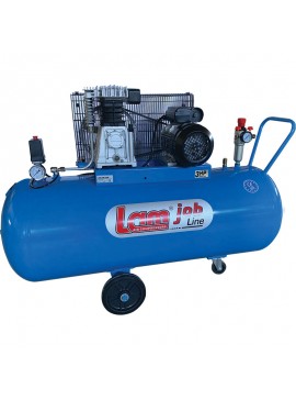 LAM Αεροσυμπιεστής 200L 3HP/230V LAM200/3M/JOB
