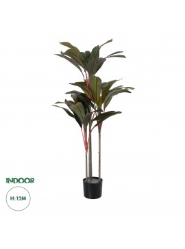 20040 GloboStar®  Artificial Garden MELANY FICUS 20040 Τεχνητό Διακοσμητικό Φυτό Φίκος Υ120cm