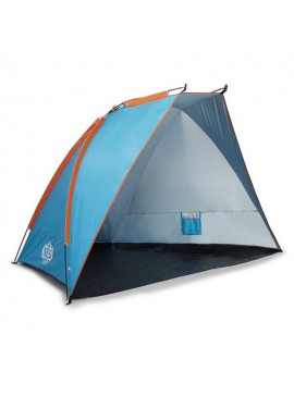 Τέντα Παραλίας NILS Camp Pop UP NC8030 Μπλε 260x120x120