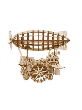 ROBOTIME Air Vehicle LK702 3D Ξύλινο Μηχανικό Puzzle