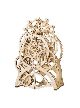 ROBOTIME PENDULUM CLOCK LK501 3D Ξύλινο Μηχανικό Puzzle