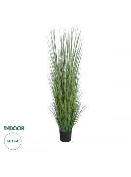 20071 GloboStar®  Artificial Garden PAMPAS GRASS 20071 Τεχνητό Διακοσμητικό Φυτό Γρασίδι της Πάμπας Υ150cm