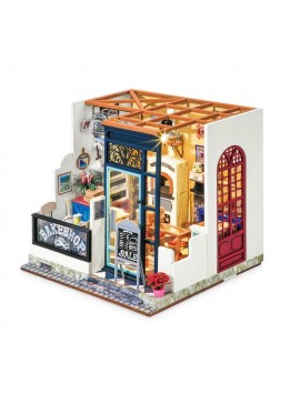 ROBOTIME DIY Nancy’s Bake Shop DG143 Happy Corner DIY Miniature House