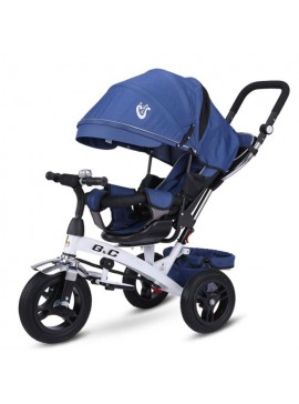 Τρίκυκλο Ποδηλατάκι GC BT-66 Μπλε 3 in 1