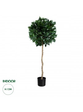 20084 GloboStar®  Artificial Garden LAUREL 20084 Τεχνητό Διακοσμητικό Φυτό Δάφνη Υ120cm