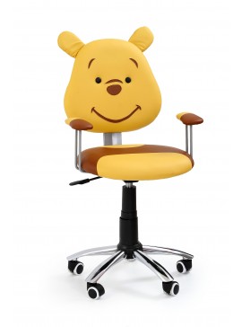 KUBUŚ chair color: brown DIOMMI V-CH-KUBUŚ-FOT