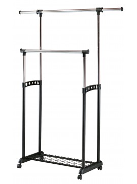 WU-11 hanger color: black DIOMMI V-CH-WU11-WIESZAK-CZARNY DIOMMI-60-22032