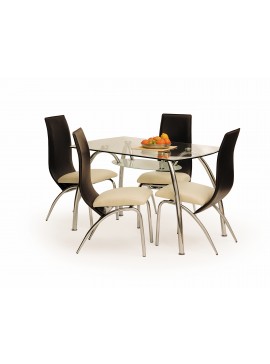 CORWIN BIS table color: transparent DIOMMI V-CH-CORWIN_BIS-ST DIOMMI-60-20544