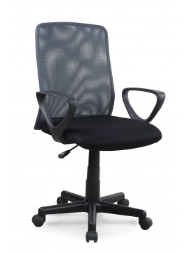 ALEX chair color: black/grey DIOMMI V-CH-ALEX-FOT-SZARY DIOMMI60-20294