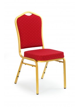 K66 chair color: maroon DIOMMI V-CH-K/66-KR-BORDOWY DIOMMI-60-21371