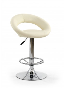 H15 bar stool color: beige DIOMMI V-CH-H/15-KREMOWY