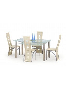 CRISTAL table color: transparent/milky DIOMMI V-CH-CRISTAL-ST-BEZBARWNY DIOMMI-60-20556