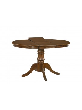 WILLIAM table color: dark walnut DIOMMI V-CH-WILLIAM-ST-C.ORZECH DIOMMI-60-22015