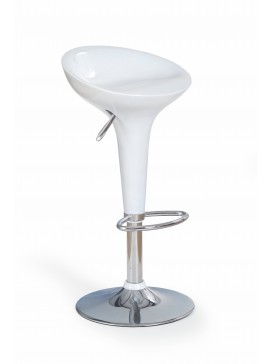 H17 bar stool color: white DIOMMI V-CH-H/17-BIAŁY