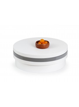 MICHELLE coffee table color: white/grey DIOMMI V-CH-MICHELLE-LAW-BIAŁO-SZARA DIOMMI-60-21532