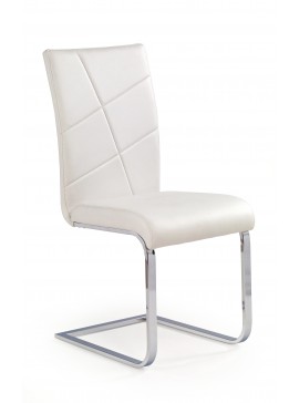 K108 chair color: white DIOMMI V-CH-K/108-KR-BIAŁY DIOMMI-60-20906