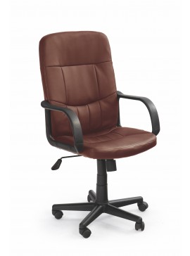 DENZEL chair color: dakr brown DIOMMI V-CH-DENZEL-FOT-C.BRĄZ DIOMMI60-20577