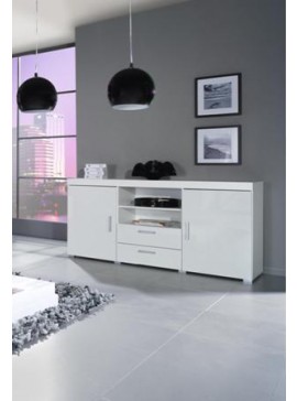 SAMBA REG5 white/white DIOMMI CAMA-SAMBA-REG5-KOM-BIAŁY/BIAŁY POŁYSK DIOMMI-60-19947