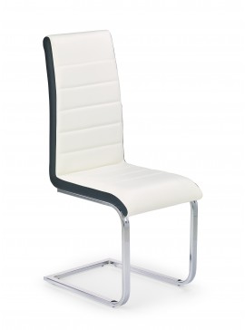K132 chair color: white/black DIOMMI V-CH-K/132-KR-BIAŁO-CZARNY DIOMMI-60-20908