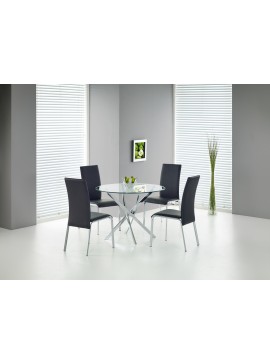 RAYMOND table color: transparent DIOMMI V-CH-RAYMOND-ST-CHROM DIOMMI-60-21724
