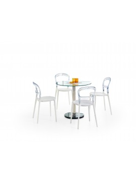 CYRYL table color: transparent DIOMMI V-CH-CYRYL-ST DIOMMI-60-20563