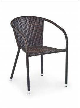 MIDAS chair color: dark brown DIOMMI V-CH-MIDAS-KR DIOMMI-60-21534