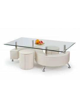 NINA 3 H coffee table color: white DIOMMI V-CH-NINA_3_H-LAW-BIAŁY DIOMMI-60-21603